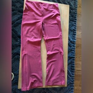 Lulu lemon ribbed corduroy pants